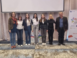 2024_12_13 Β΄ Βραβείο σε Ρητορικό Αγώνα Προτρεπτικών Λόγων