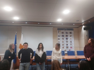 2025_02_25 Επίσκεψη στο Σπίτι της Ευρώπης