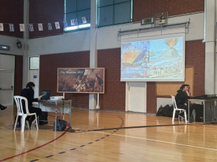 2025_03_24 Ενδοσχολικός εορτασμός για την Εθνική Επέτειο της 25ης Μαρτίου 1821