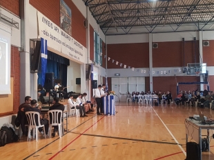 2025_03_24 Ενδοσχολικός εορτασμός για την Εθνική Επέτειο της 25ης Μαρτίου 1821