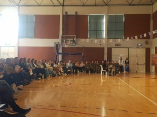 2025_03_24 Ενδοσχολικός εορτασμός για την Εθνική Επέτειο της 25ης Μαρτίου 1821