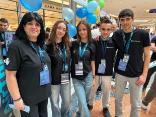 2025_03_29 Junior Achievement - Εμπορική έκθεση