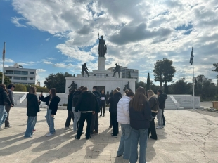 2025_02_23 ERASMUS+ – Κινητικότητα μαθητών από Ρουμανία