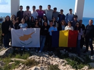2025_02_23 ERASMUS+ – Κινητικότητα μαθητών από Ρουμανία