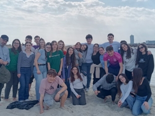 2025_02_23 ERASMUS+ – Κινητικότητα μαθητών από Ρουμανία