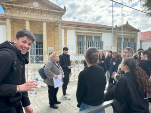 2025_02_23 ERASMUS+ – Κινητικότητα μαθητών από Ρουμανία
