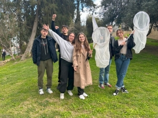 2025_02_23 ERASMUS+ – Κινητικότητα μαθητών από Ρουμανία