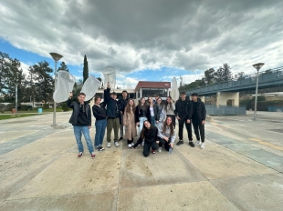 2025_02_23 ERASMUS+ – Κινητικότητα μαθητών από Ρουμανία