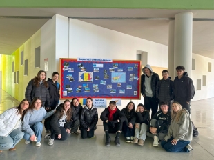 2025_02_23 ERASMUS+ – Κινητικότητα μαθητών από Ρουμανία