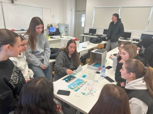 2025_02_23 ERASMUS+ – Κινητικότητα μαθητών από Ρουμανία
