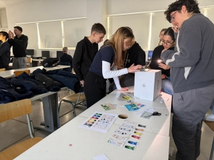 2025_02_23 ERASMUS+ – Κινητικότητα μαθητών από Ρουμανία