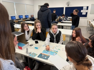 2025_02_23 ERASMUS+ – Κινητικότητα μαθητών από Ρουμανία