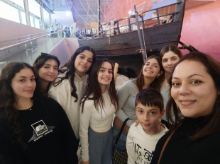 2025_02_23 ERASMUS+ – Κινητικότητα μαθητών από Ρουμανία