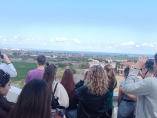 2025_02_23 ERASMUS+ – Κινητικότητα μαθητών από Ρουμανία