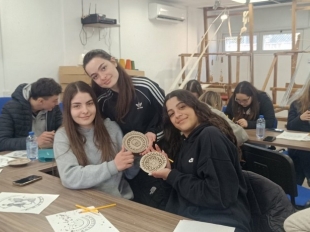 2025_02_23 ERASMUS+ – Κινητικότητα μαθητών από Ρουμανία