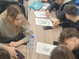 2025_02_23 ERASMUS+ – Κινητικότητα μαθητών από Ρουμανία